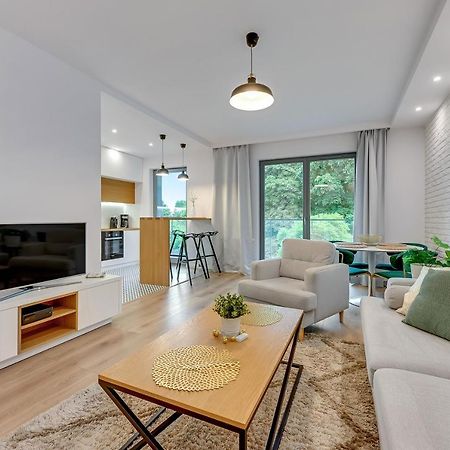 Wave Apartments - Nadmorze 2 Gdańsk Eksteriør bilde
