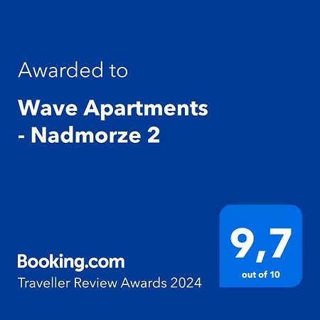 Wave Apartments - Nadmorze 2 Gdańsk Eksteriør bilde